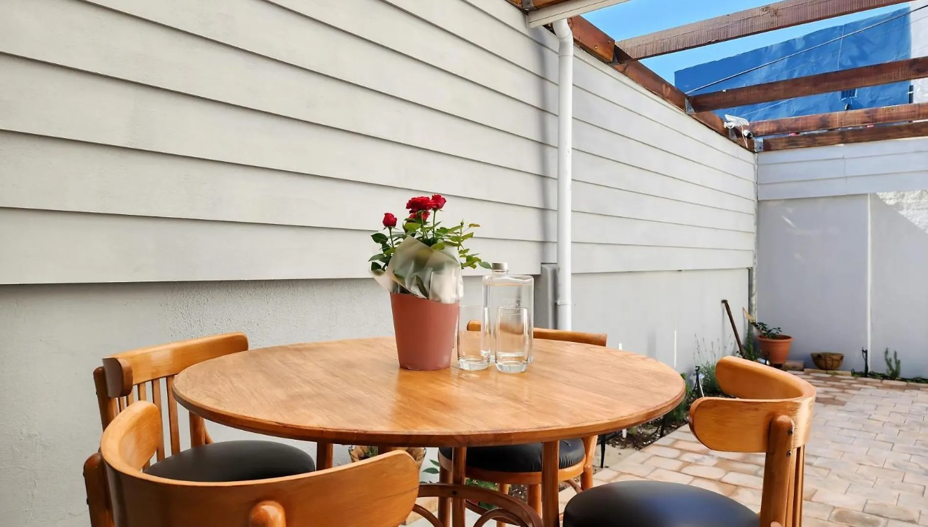 Stylish Woodstock Stay Patio Wifi Alarm Κέιπ Τάουν