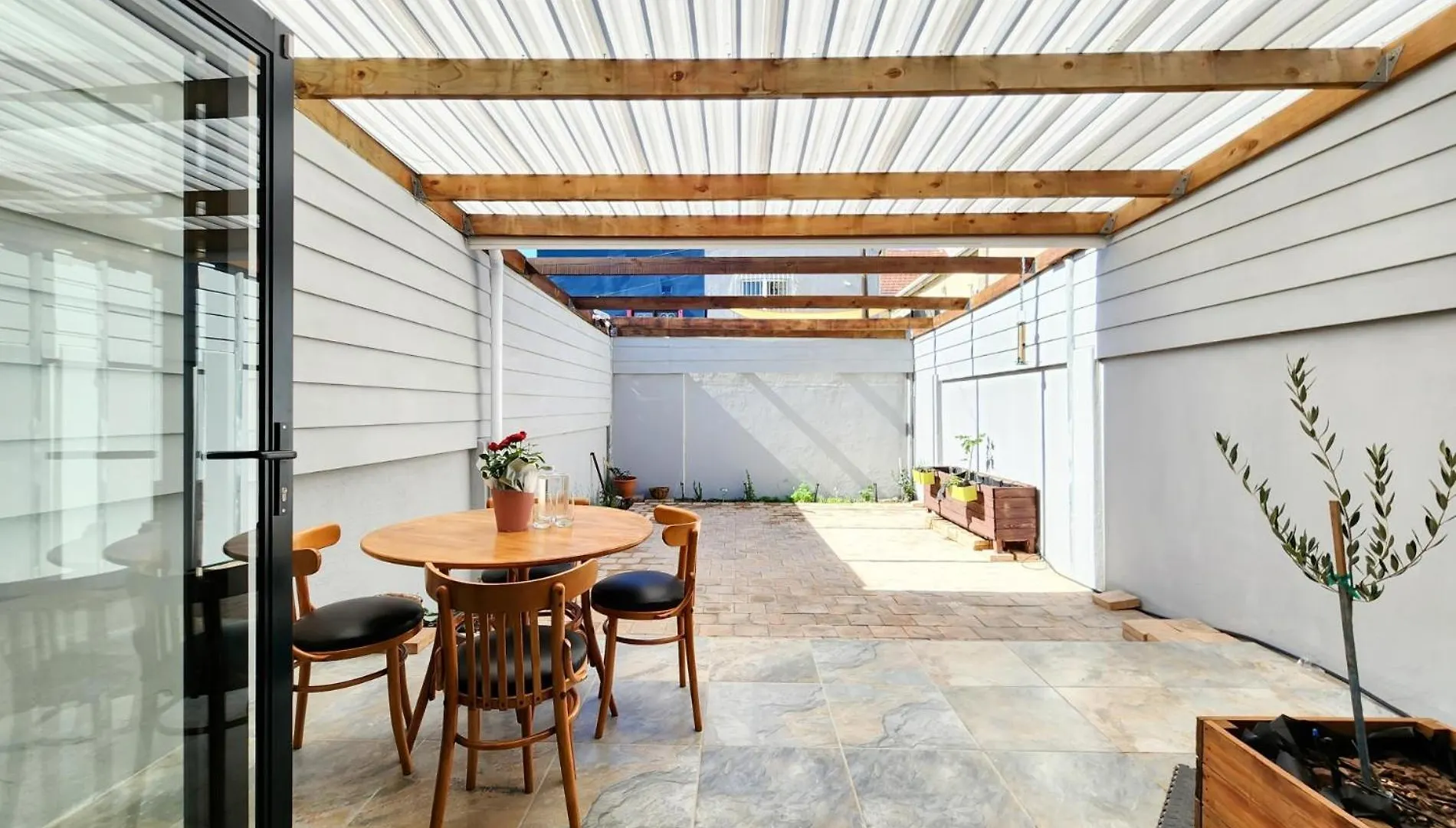 Stylish Woodstock Stay Patio Wifi Alarm Κέιπ Τάουν 0*,